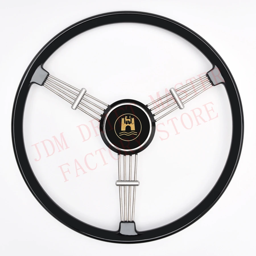 Banjo Vintage Steering Wheel 15.7