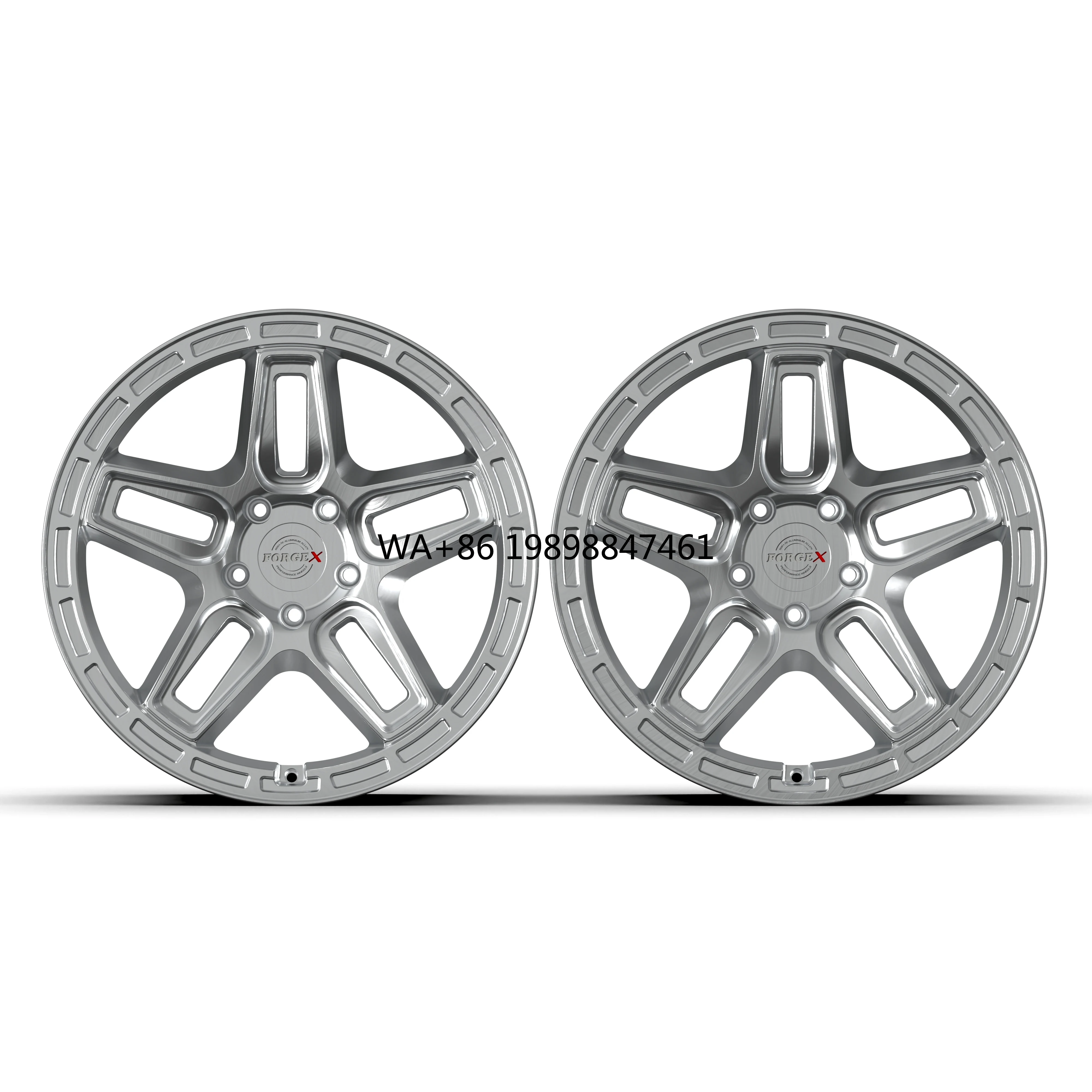 

Кованые черные автомобильные диски GT 5*112, цельные, 16-24 дюйма, из алюминиевого сплава, для тюнинга авто