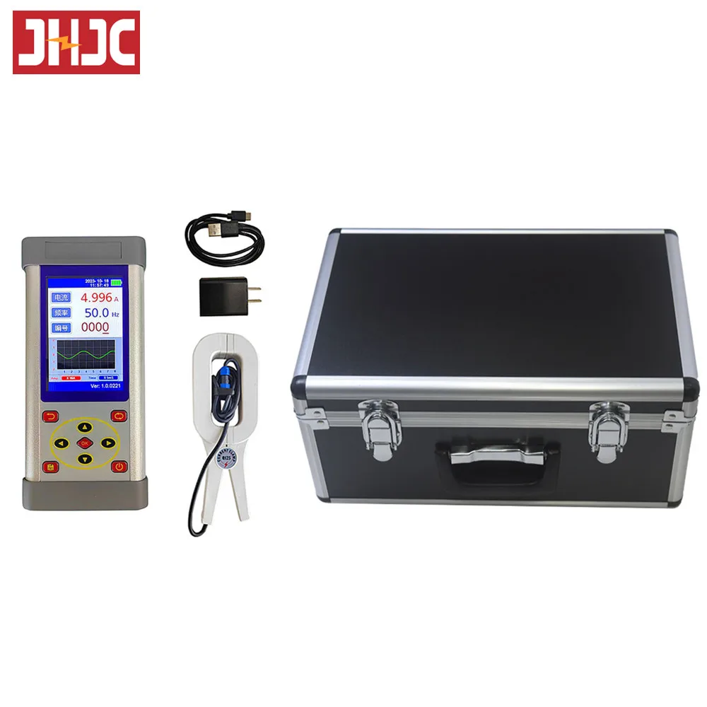 JH7013 Multi-Function Earth Testing Clamp Ground Leakage Current Tester Ground Continuity Test Equipment Current Test Meter