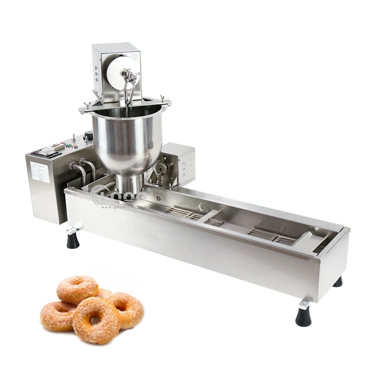 OEM ODM Electric Automatic Donut Fryer Machine Commercial Mini Doughnut Maker Commercial Automatic Donut Machine For Sale
