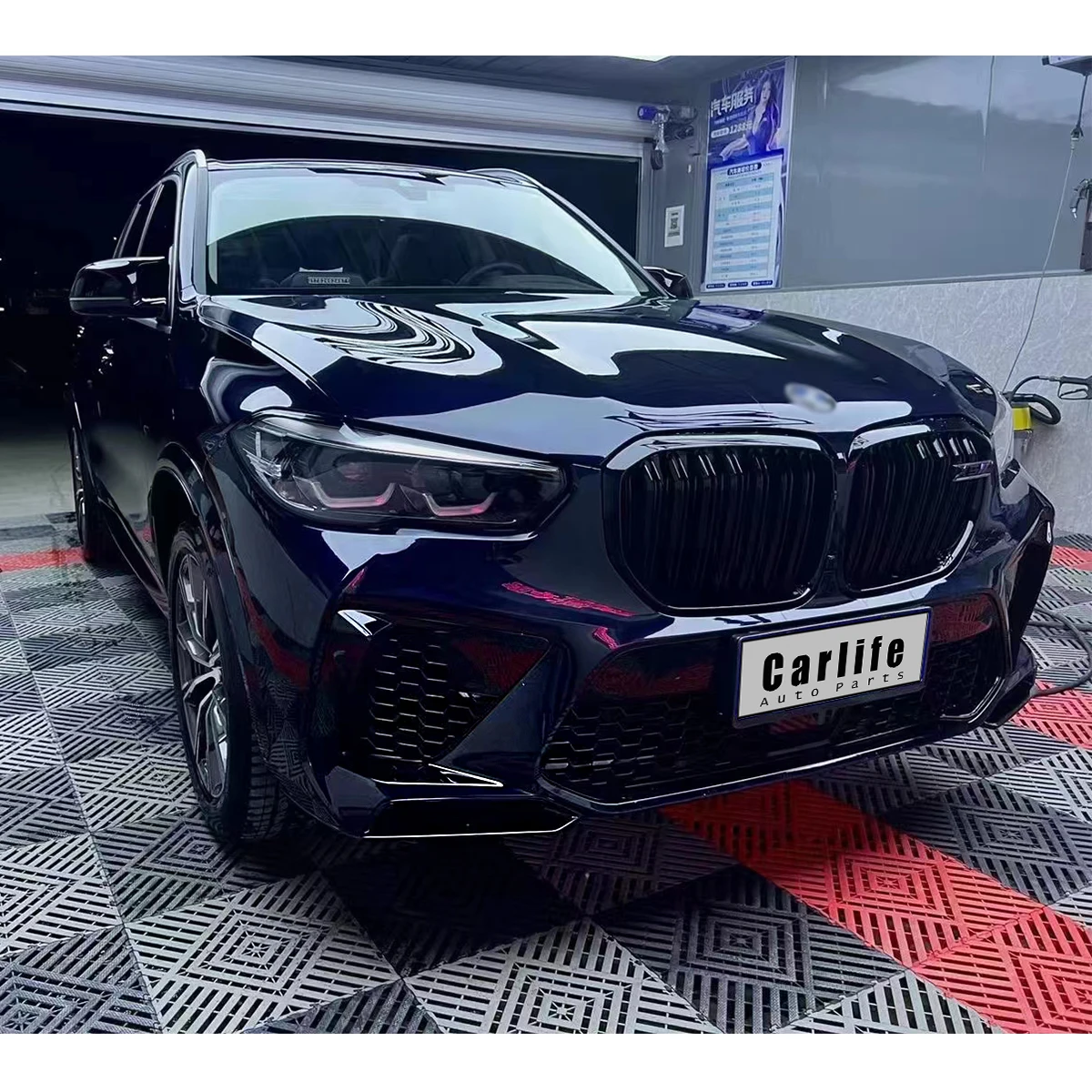 New arrival facelift Body kit for BMW X5 G05 2019-2022 upgrade to X5M F95 look like car bumpers