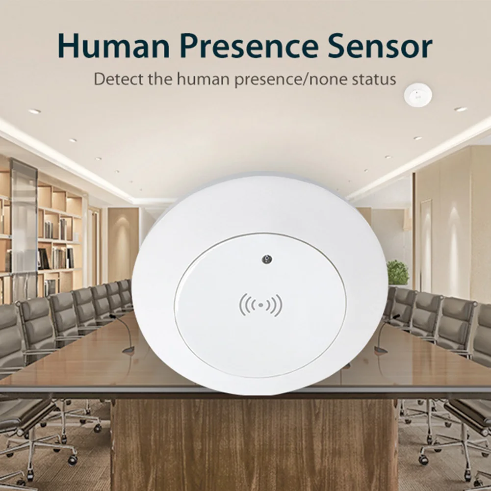 1pc 24GHz Millimeter Wave Human Presence Sensor 3.0 Smart Light Control Detector For Home Security Automation System