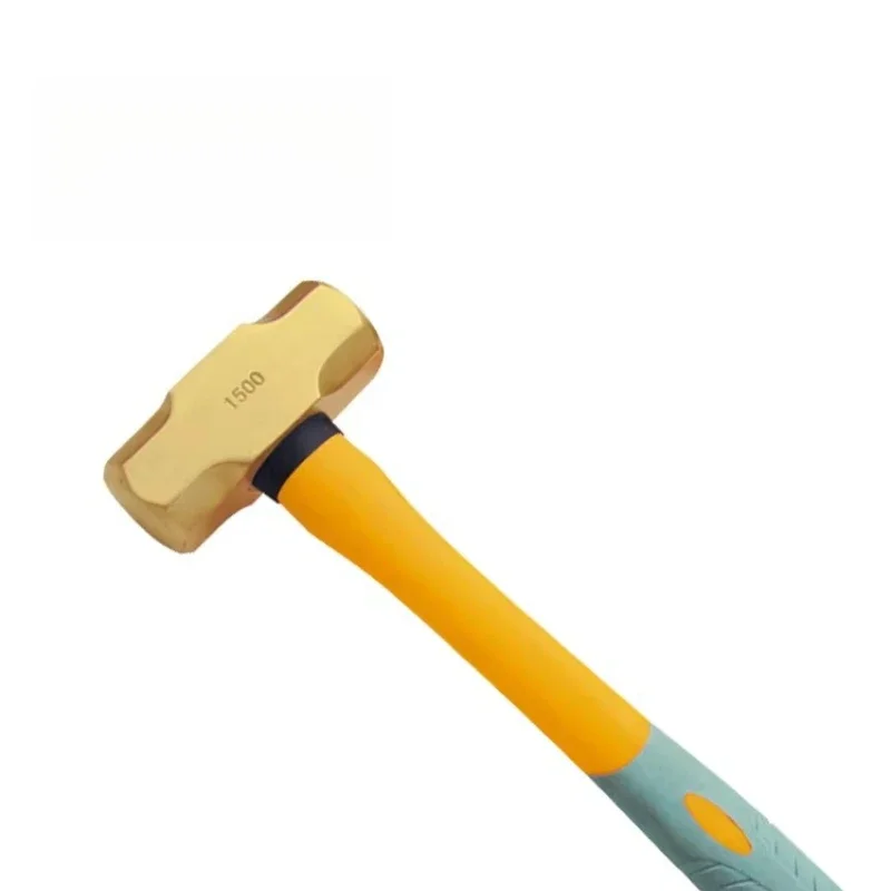 

Glass fiber explosion-proof safety brass hammer
