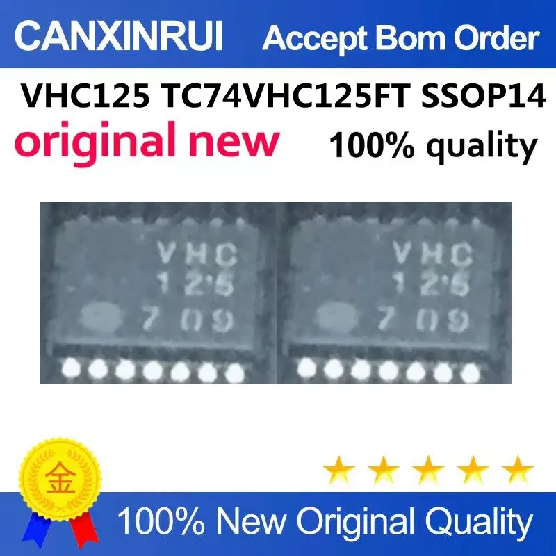 

VHC125 TC74VHC125FT SSOP14 chip new original genuine