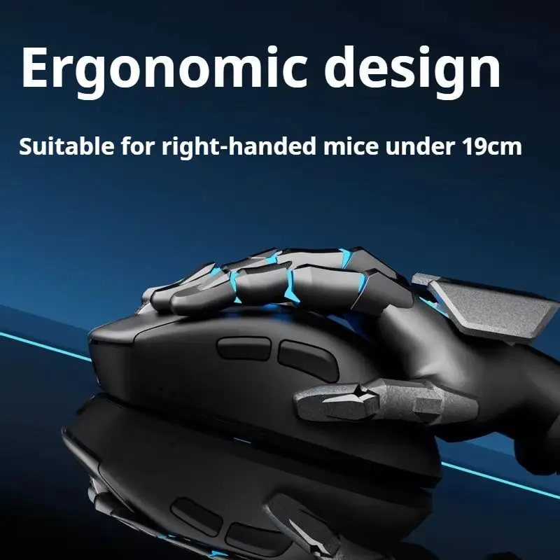 2024 New Wireless Gaming Mouse Paw3311 Sensor Lightweight Design Comfortable Touch Laptop Entertainment Personalized Mouse ﻿