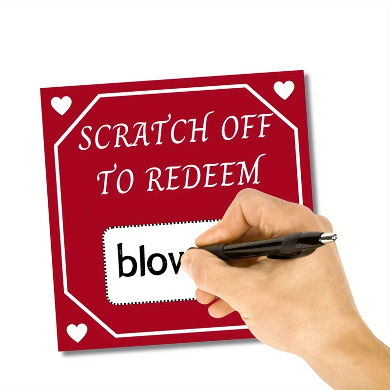 بطاقات خدش للأزواج ، قسيمة حب ، أزواج رومانسية ، مثالية لذكرى الزفاف وعيد الميلاد ، 20 عبوة