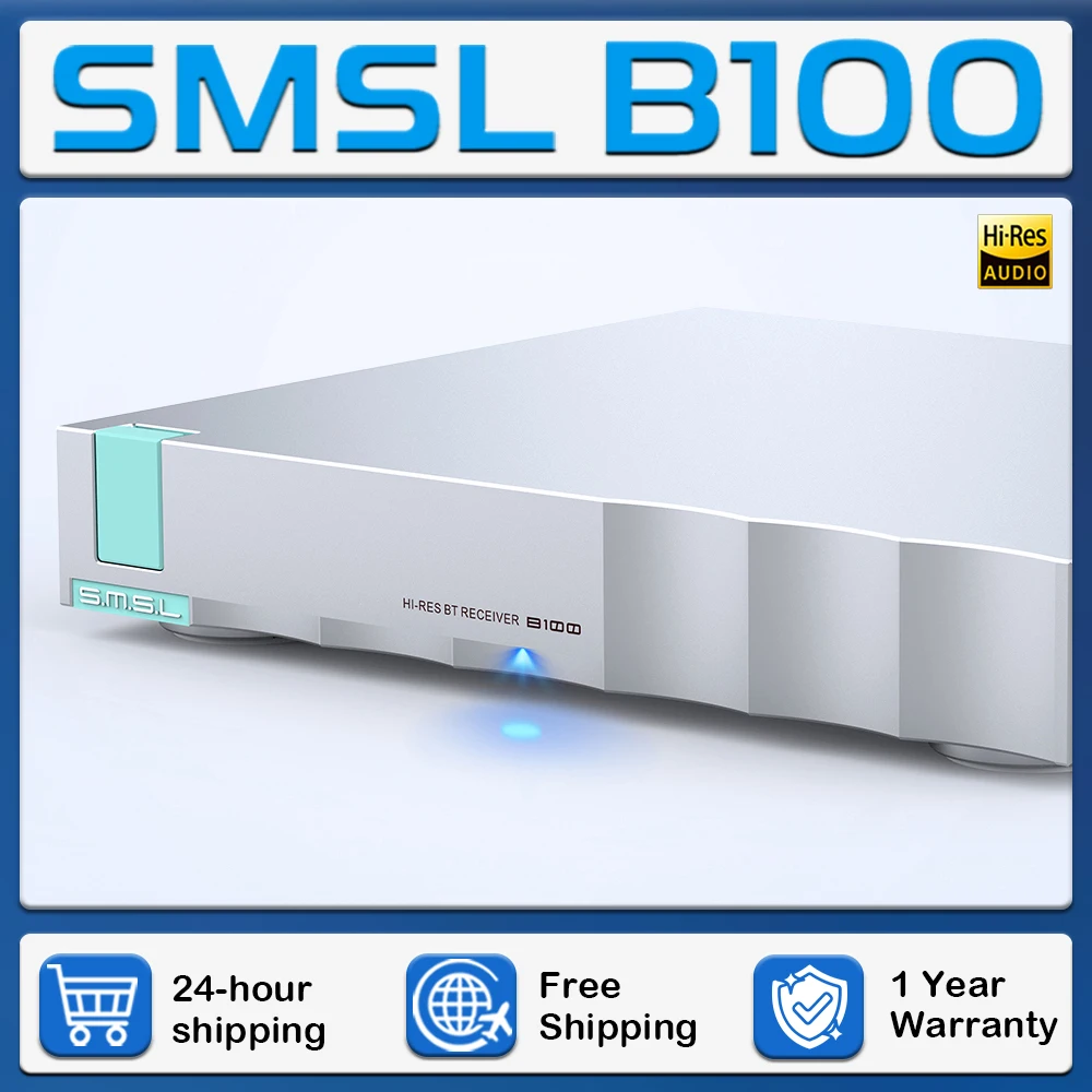 Smsl B100 Hi Res Bl… - image