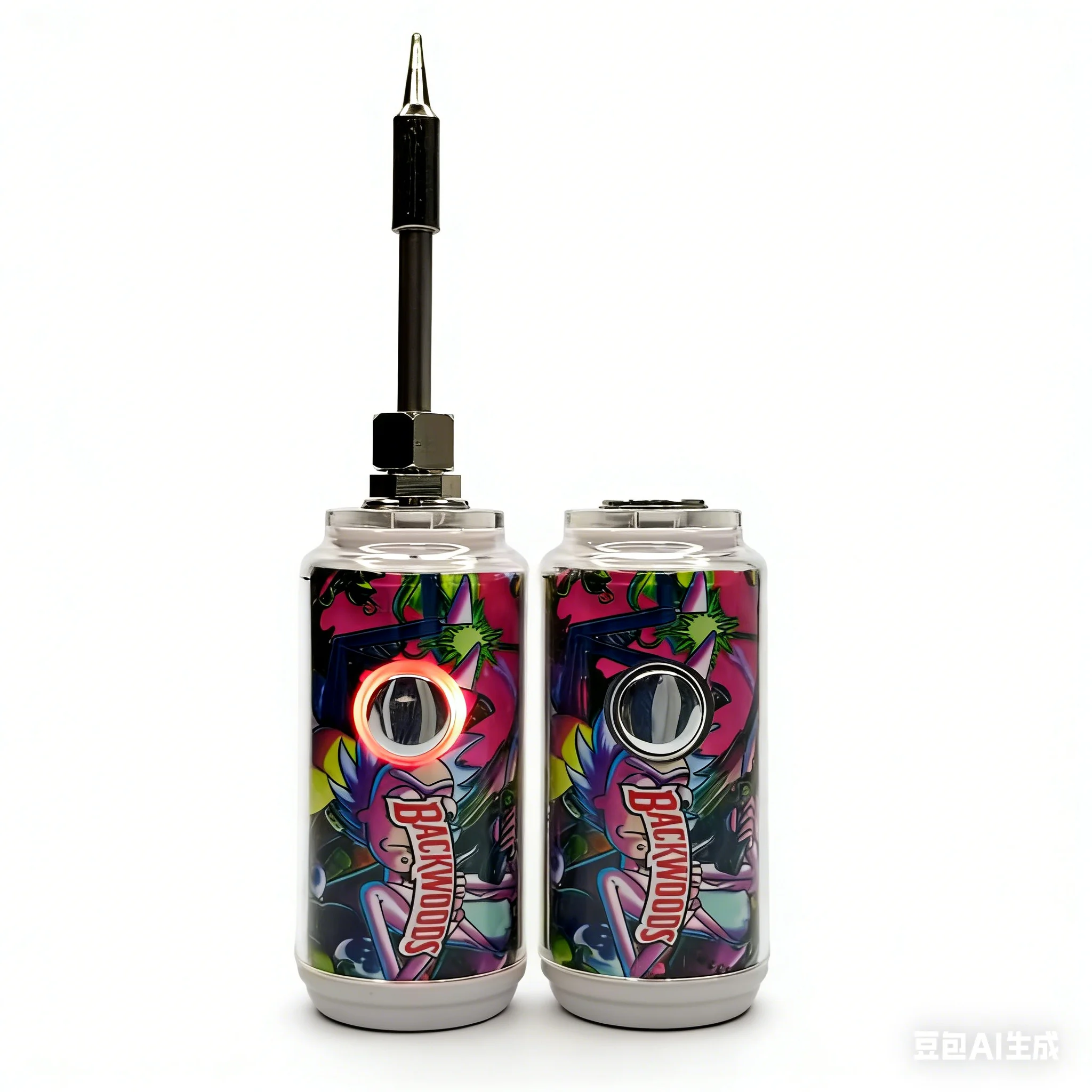 1-5pcs, DIY 510 Threaded Multi-Colored Battery, Portable Mini Soldering Iron, 510 Hot Pen, Repair and Welding Tool