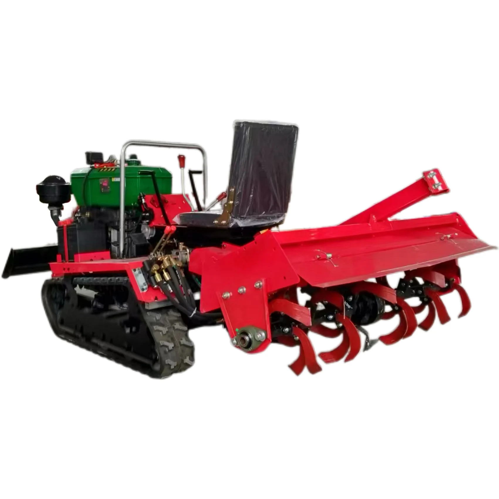 متعددة الوظائف جرار زاحف صغير جرار صغير مزرعة صغيرة جرار الآلات الزراعية