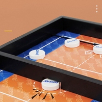 Foosball Winner Games Table Hockey Game Family Table Board Game Catapult Chess Interactive Fast Sling Puck Game