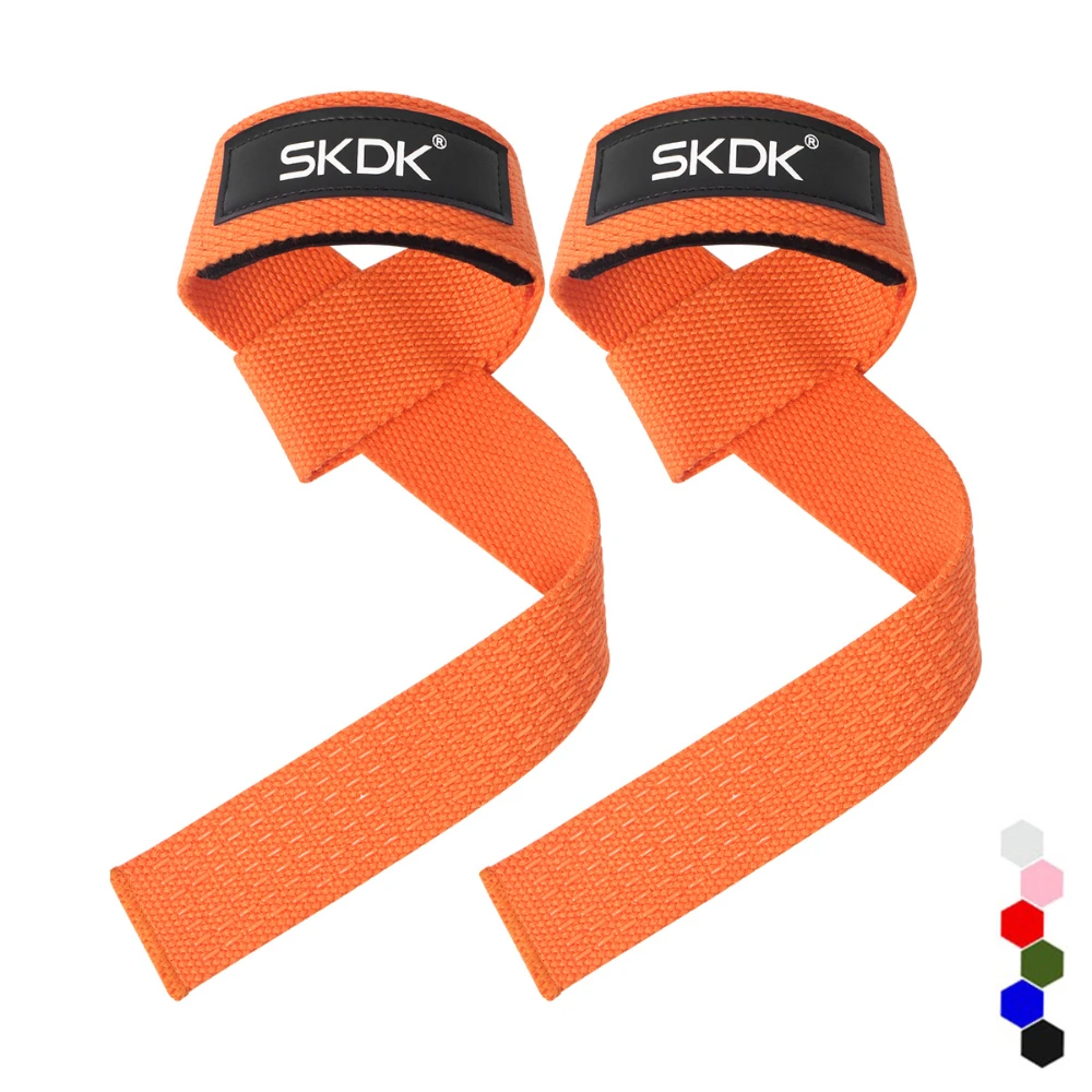2Pcs Gewichtheben Handgelenk Riemen Kraft Training Einstellbare Nicht-slip Gym Fitness Hebe Strap Handgelenk Unterstützung Sport Grip Band – Detail 6