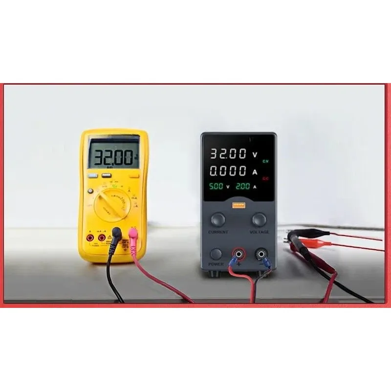 30V 10A Adjustable DC Power Supply Digital Display Switching Regulator for Mobile Phone Repair Charging Lab Test