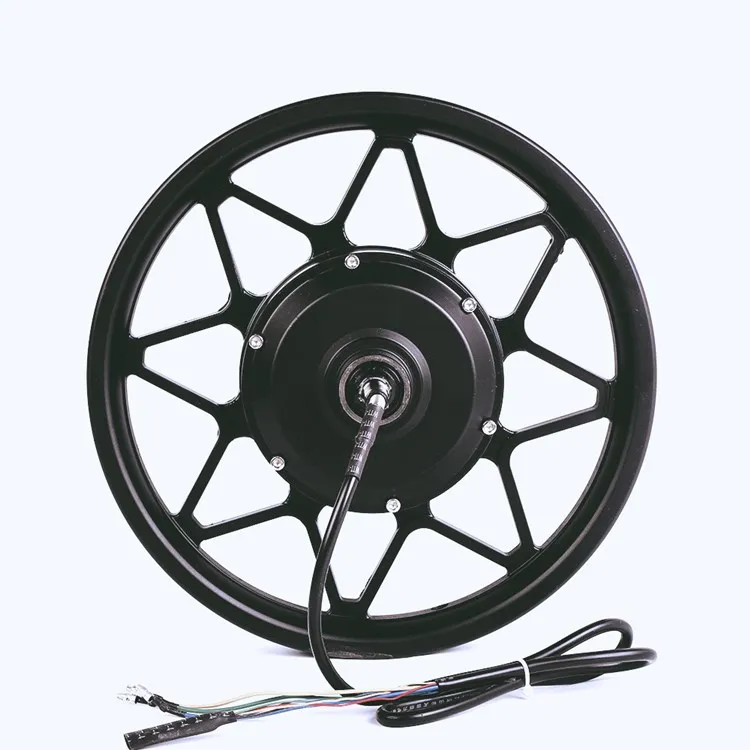 14 Inch 36V 48V 250W 350W Brushless Geared Electric Bicycle Bike Ebike Rear Wheel Hub Motor