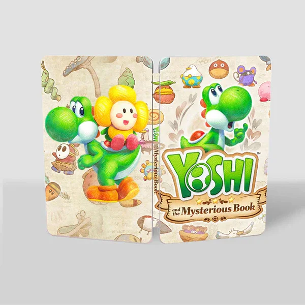 Yoshi and the Mysterious Book For NS Steelbook Fantasybox (Game disc not included)