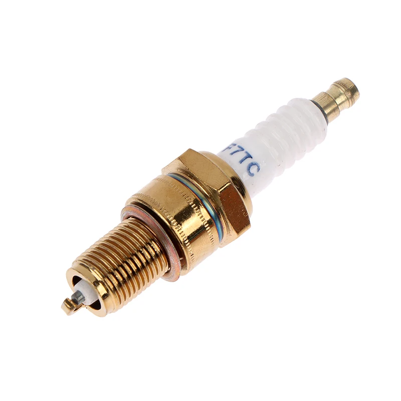 Spark Plug F7TC for Generator Lawnmower Tractor Rototiller Water Pump Go Kart Farm Machinery Parts