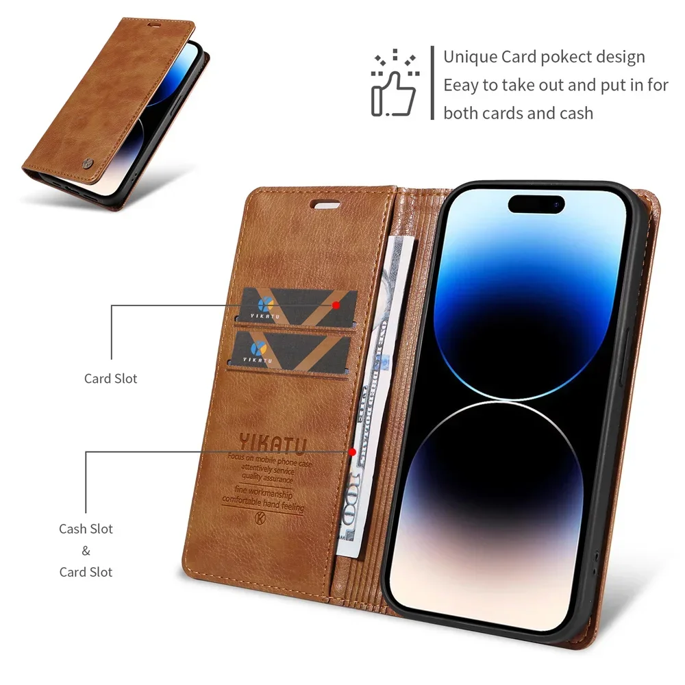 Flip Case For Huawei Honor Magic 6 Lite Magic6 Pro X8B X9B X7B 5G Magnet Luxury Leather Wallet Book Cover Honor X7B X8B X9B Etui