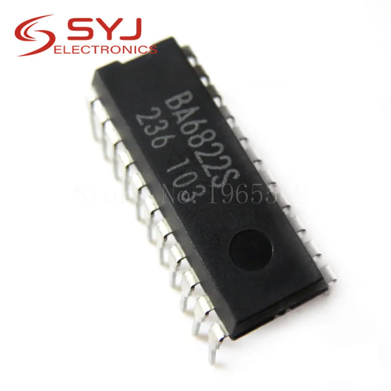 5pcs/lot BA6822S BA6822 DIP-22 In Stock