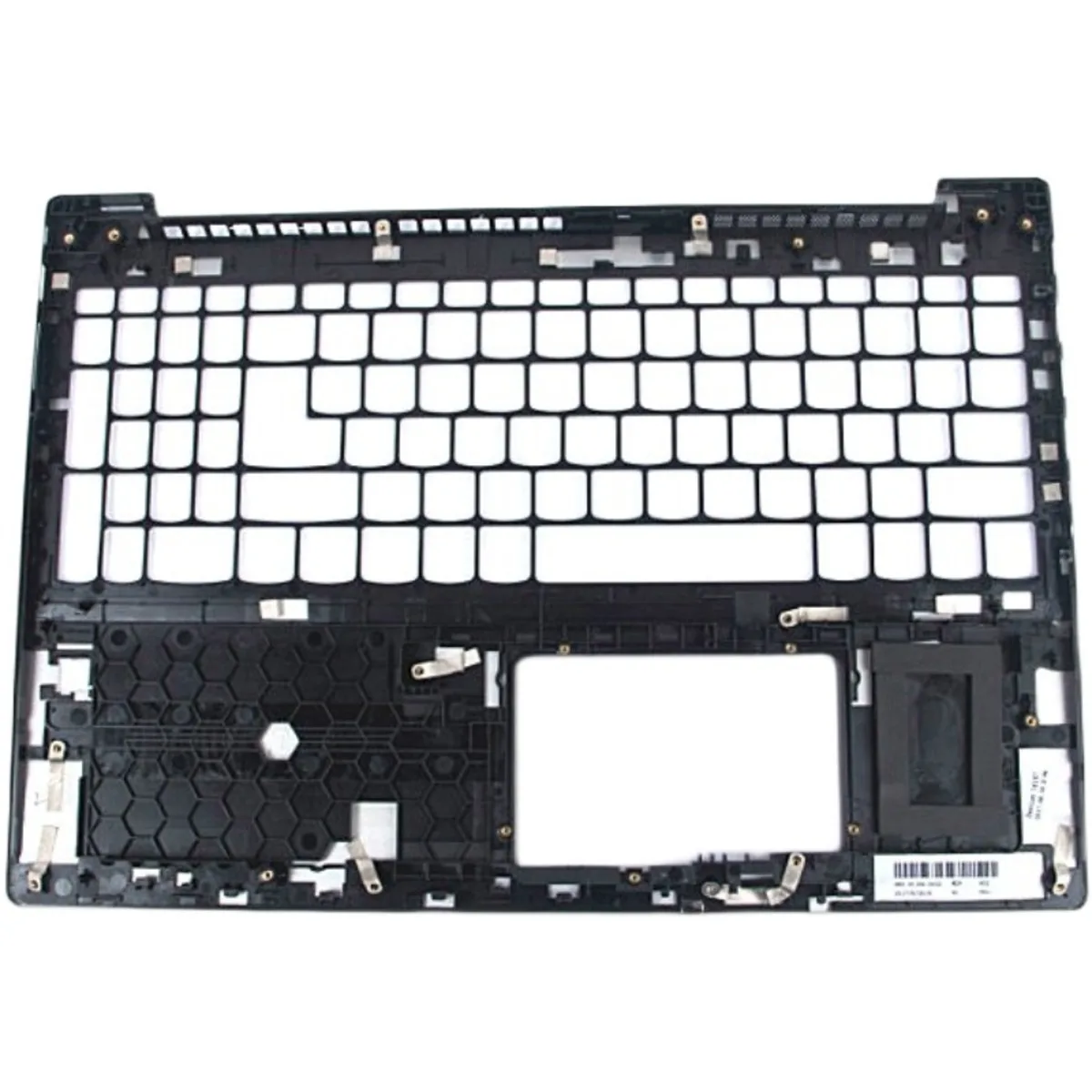 Imagem -04 - para Lenovo Ideapad 72015ikb 720-15 c Caixa de Metal Prata com Porta de Impressão Digital Novo Case