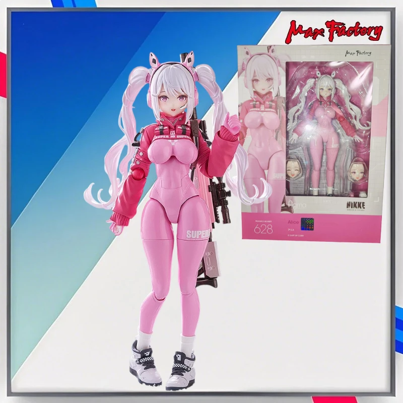 

GSC Original Max Factory Figma Goddess of Victory: Nikke Alice 628 Anime Action Figures, Toys, Children's Gift, Collector Model