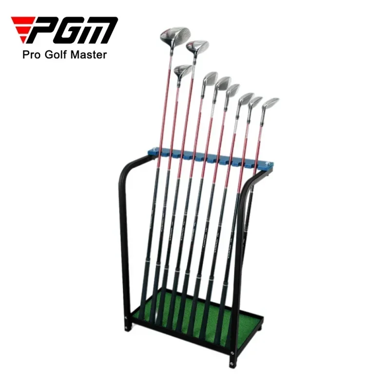 PGM Golf Club Rack Cue Display Rack Placement Rack 9-hole Pole Position Court Supplies