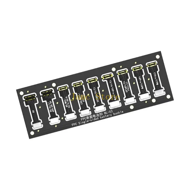 LX0B FPC Battery Socket Cable Phone Transmission Line FPC Repair Part for Phone Secure Connection and Oxidation Proof
