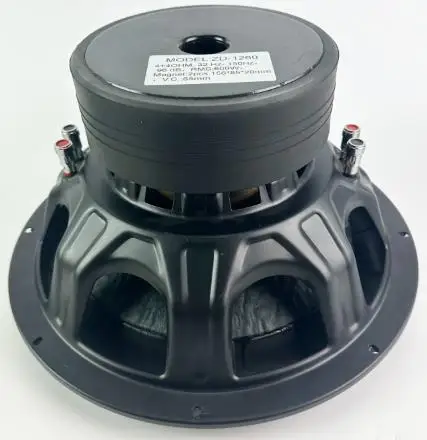 Factory Wholesale Low Price 12 Inch Car Sub Woofer 600w Rms Dual 2 4 Ohm Car Audio Subwoofer