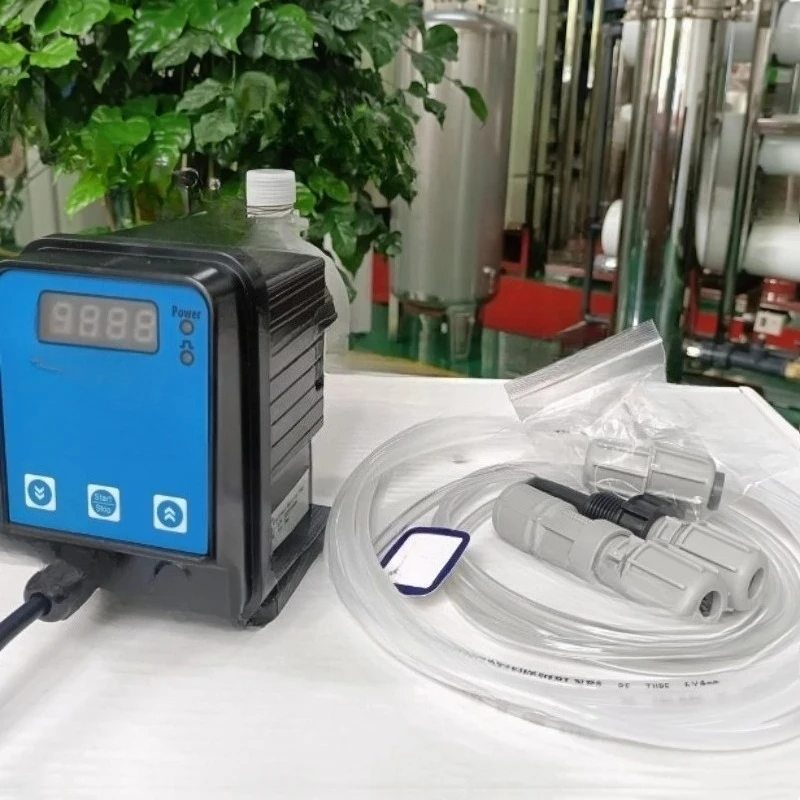 Electric metering pump electromagnetic diaphragm resistant to acid and alkali corrosion