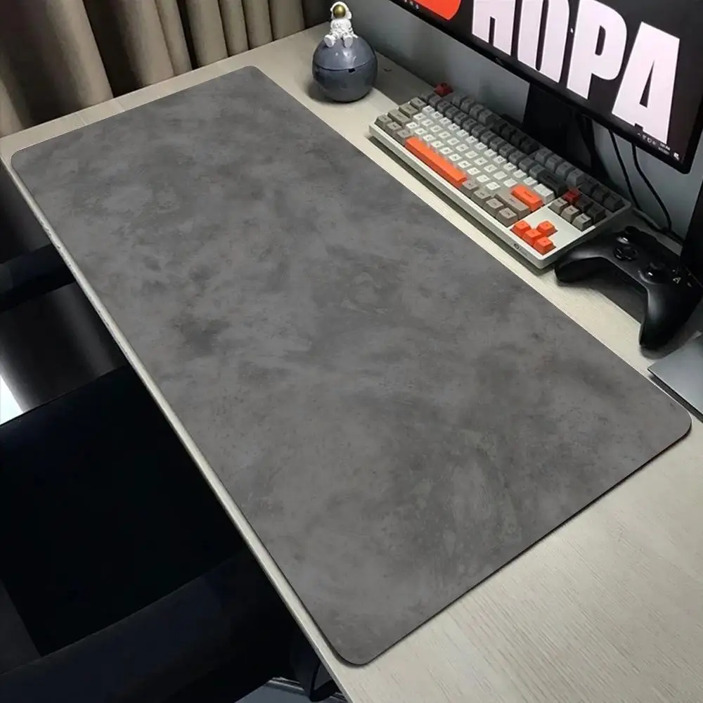 Texture Pattern Mouse Pad Simple and Stylish Design Large Computer Office Table Mats XXL Mechanical Keyboard Long Carpet Pads