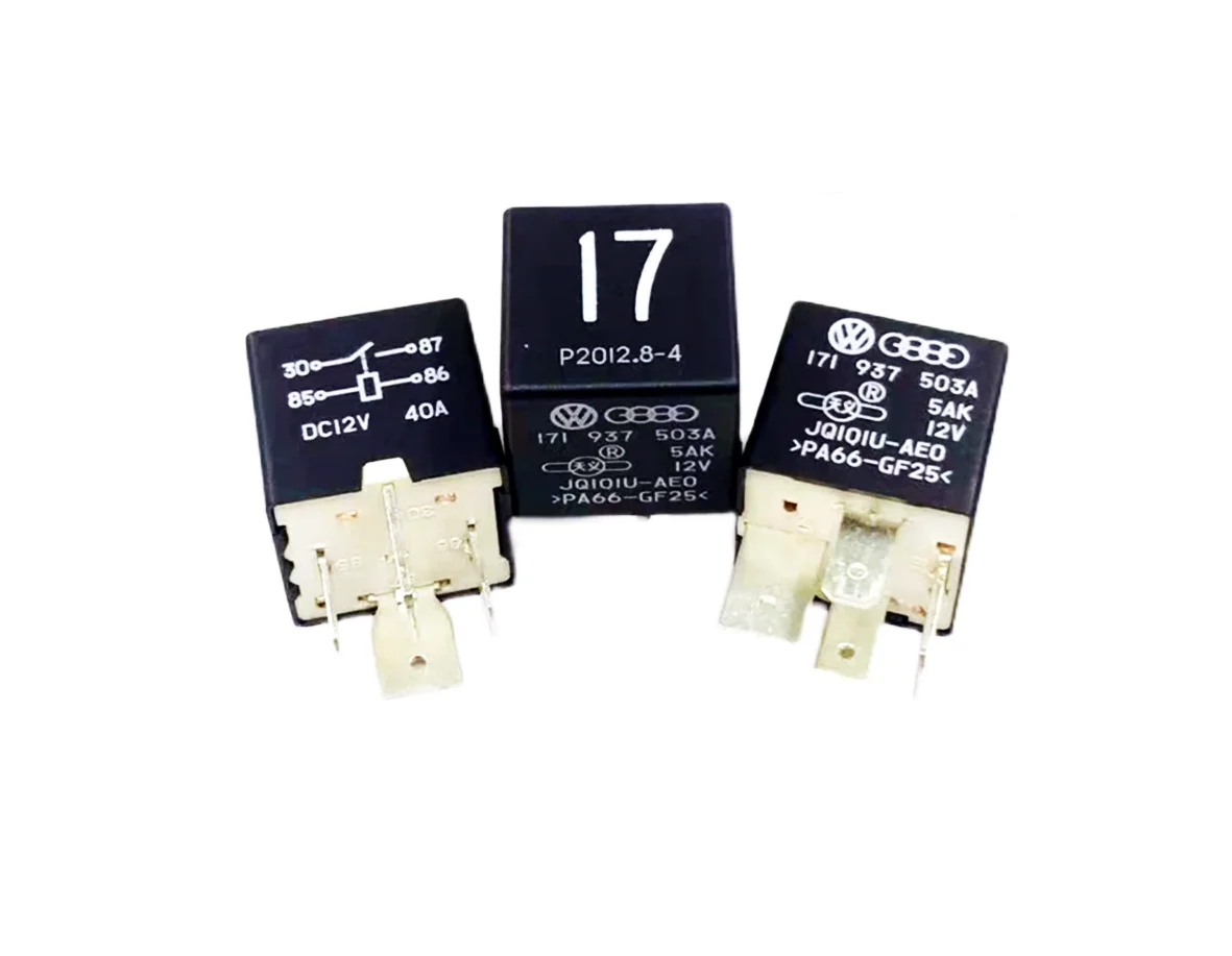 

HOT NEW 171 937 503A 171937503A 171-937-503A 12VDC DC12V 12V 40A CAR AUTO RELAY 4PIN