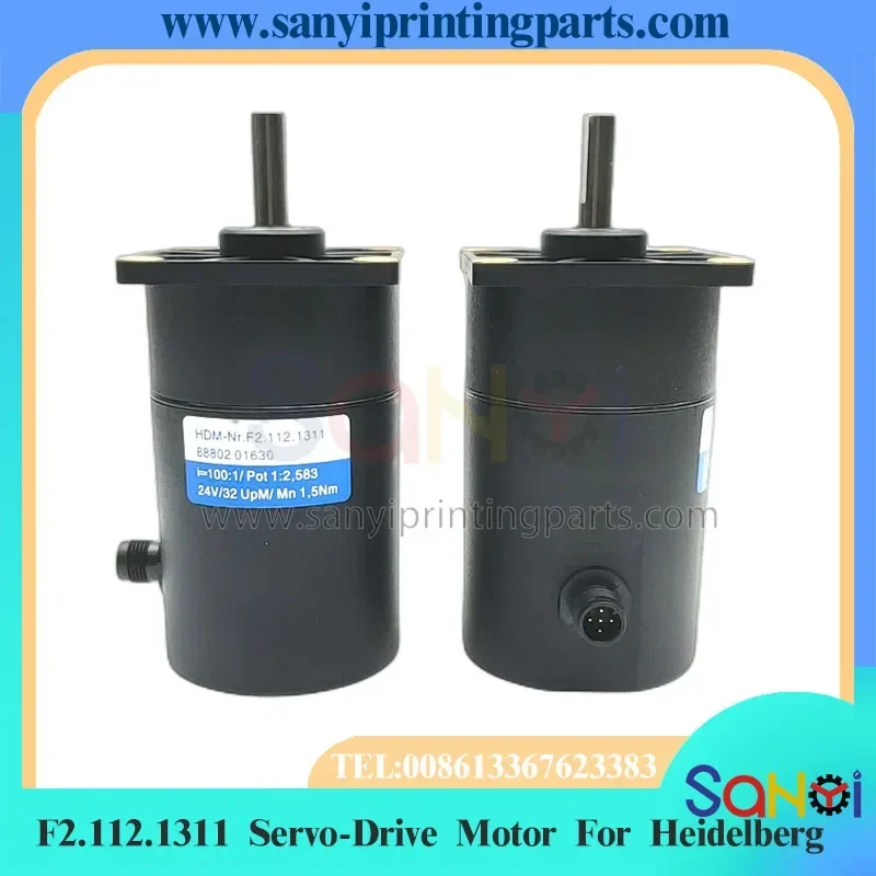 2 Pieces Best Quality F2.112.1311 Servo-Drive Motor For Heidelberg CD102 SM102 XL105 Printing Machine
