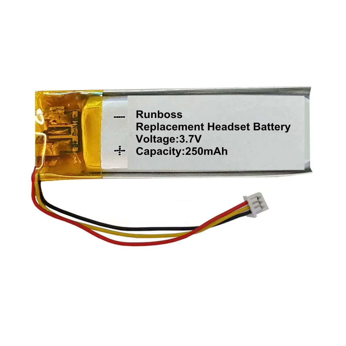 250mAh Replacement Headset Battery for Sennheiser D10 DW Office ML Pro1 Pro2 ML MB Pro 1 Pro 2 OfficeRunner SD Pro1
