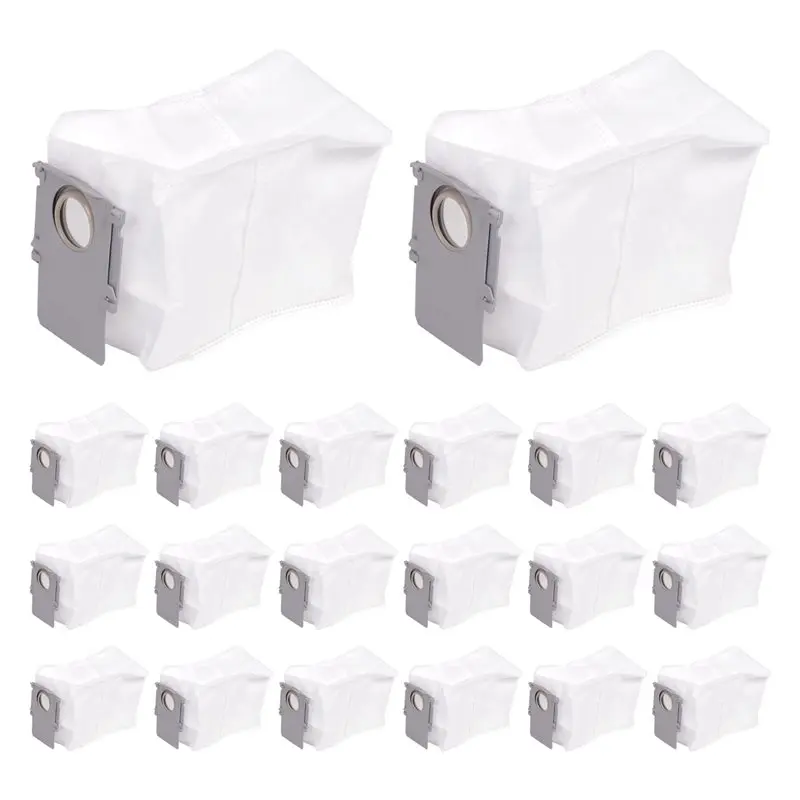 

IALJ-20PCS For Roborock Qrevo, Qrevo Pro, Qrevo S, Qrevo Maxv, Qrevo Master, P10, P10 Pro Robot Vacuum Parts Dust Bag