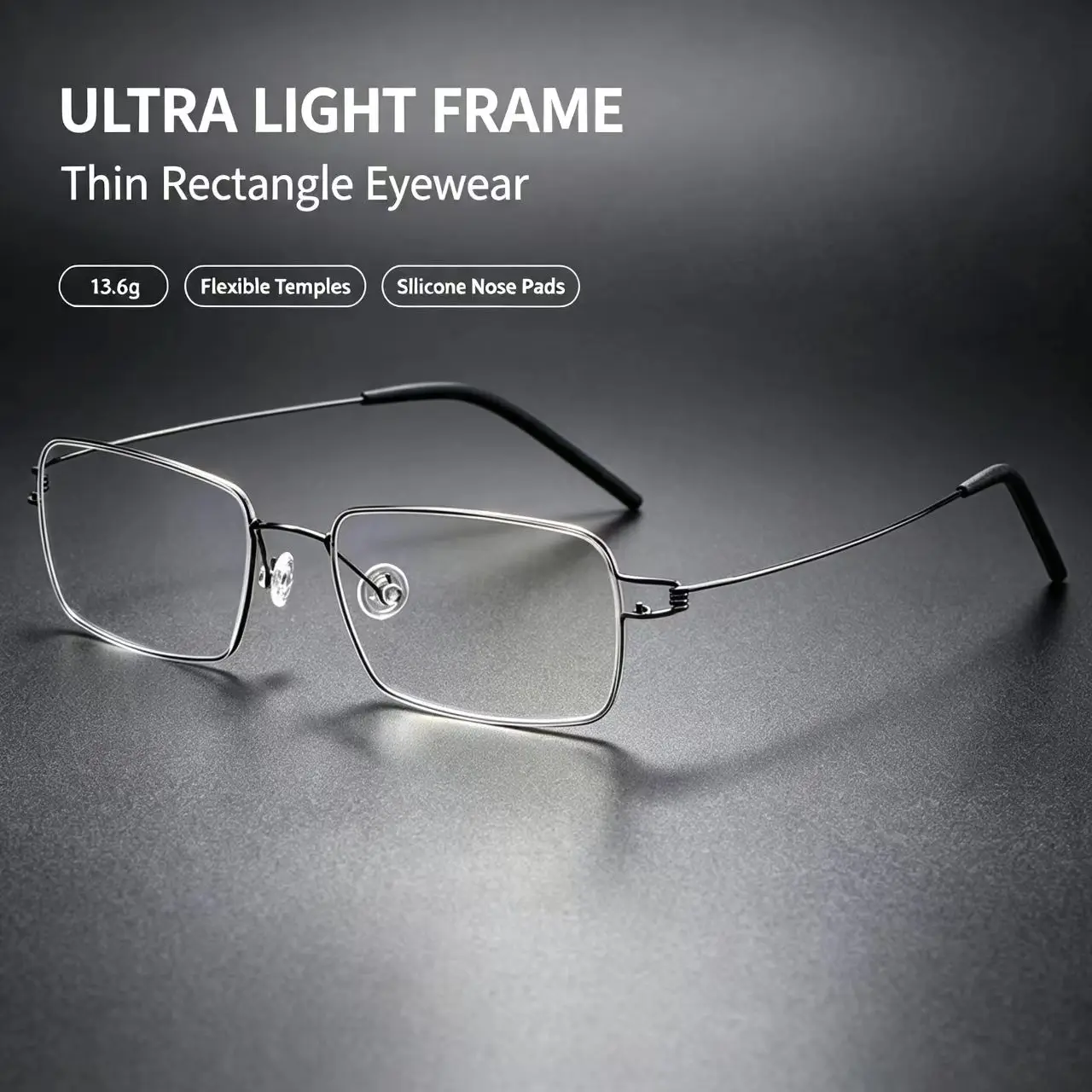 Ultra Light Metal Reading Glasses Men Business Presbyopic Glasses IP Vacuum Plating Comfort Curved Temple Anti Fatigue Readers E