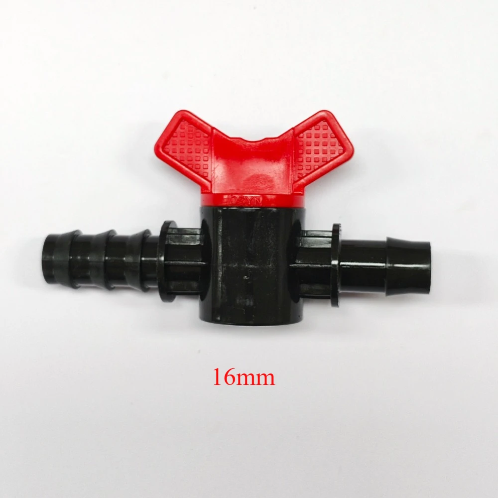Liquidación: Conector de válvula de agua para manguera de jardín de 1/2" 3/4" DN15 DN20, 16mm 20mm 25mm, 1 unidad