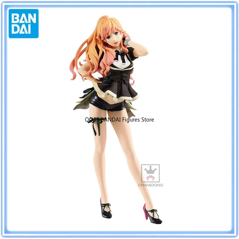 

BANDAI Original EXQ FIGURE Macross Frontier Sheryl Nome Anime Action Figure Model Desktop Decoration Gift