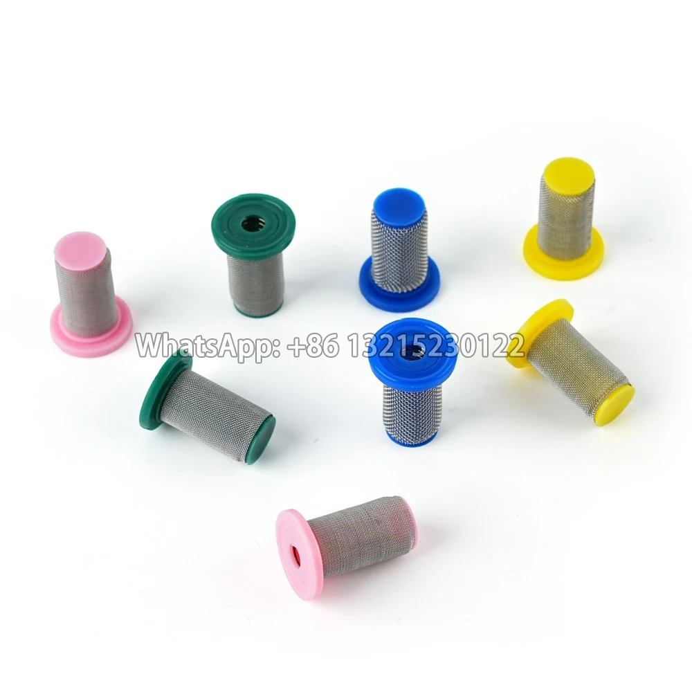20 pcs/lot 50/80/100 Mesh Agriculture Sprayer Nozzle Anti-Drip Filter Plant Protection Pesticide Spray Nozzle Drip-proof Fiilter