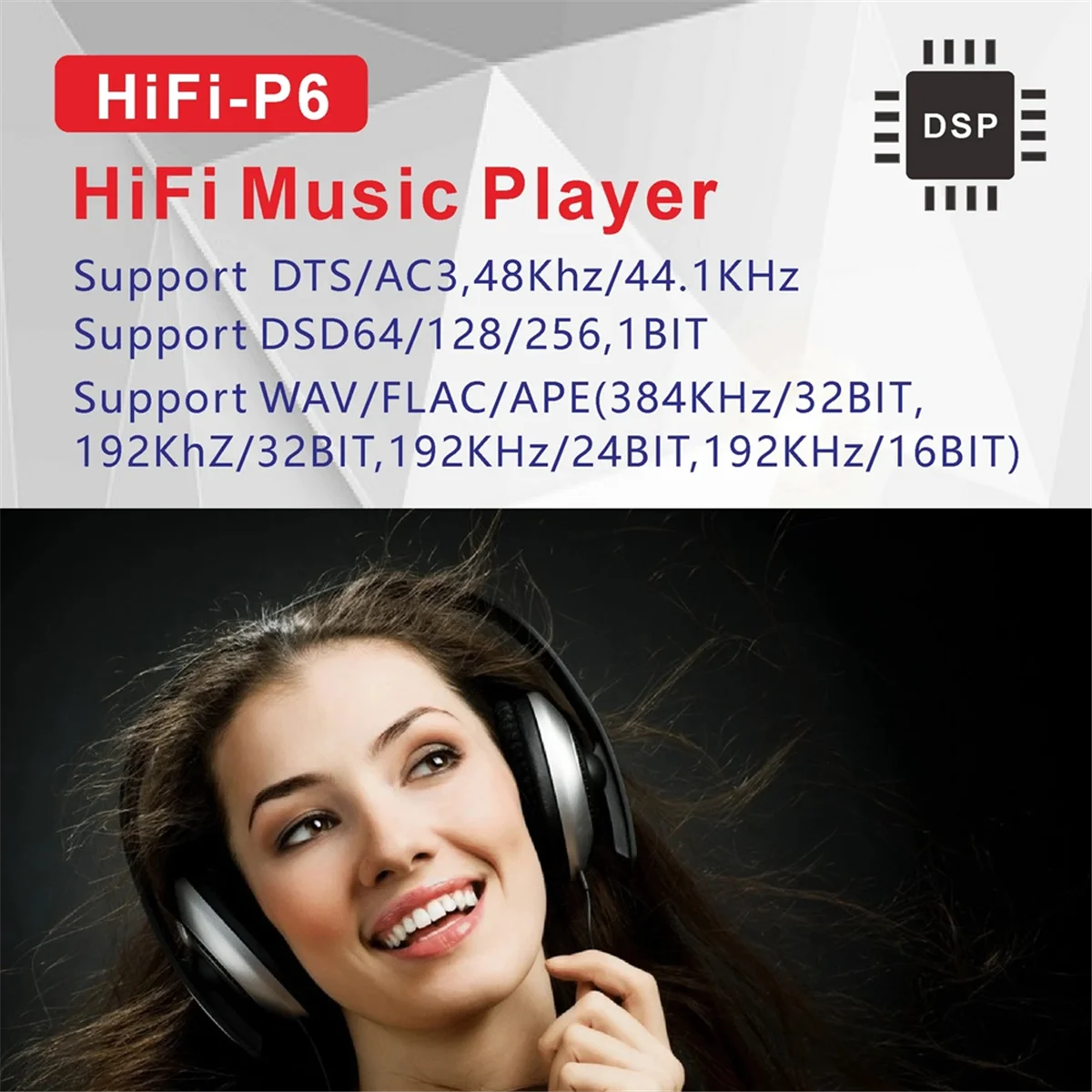 New Tech DSD DTS AC3 디지털 플레이어 마스터 테이프 오디오 디코더 동축 광학 PC-USB 사운드 카드 Bluetooth BT 5.0