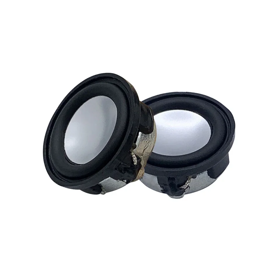 2 Pcs Small 24 MM Internal 4 Ohm 2W Speakers Magnetic NdFeb Subwoofer For Toy Bone Conduction DIY Bluetooth Amp Speakers