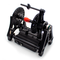 Home Use Mini Electric Spinning Wheel Stepless Speed Adjustment For Spinning Wool/Cotton Single-Ply Yarn AC 100-240V