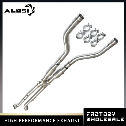 Exhaust Mid Pipe For BMW M3 E90/E92/E93, 4.0L (2007-2013) High Performance Exhaust Modification Perfect Installation