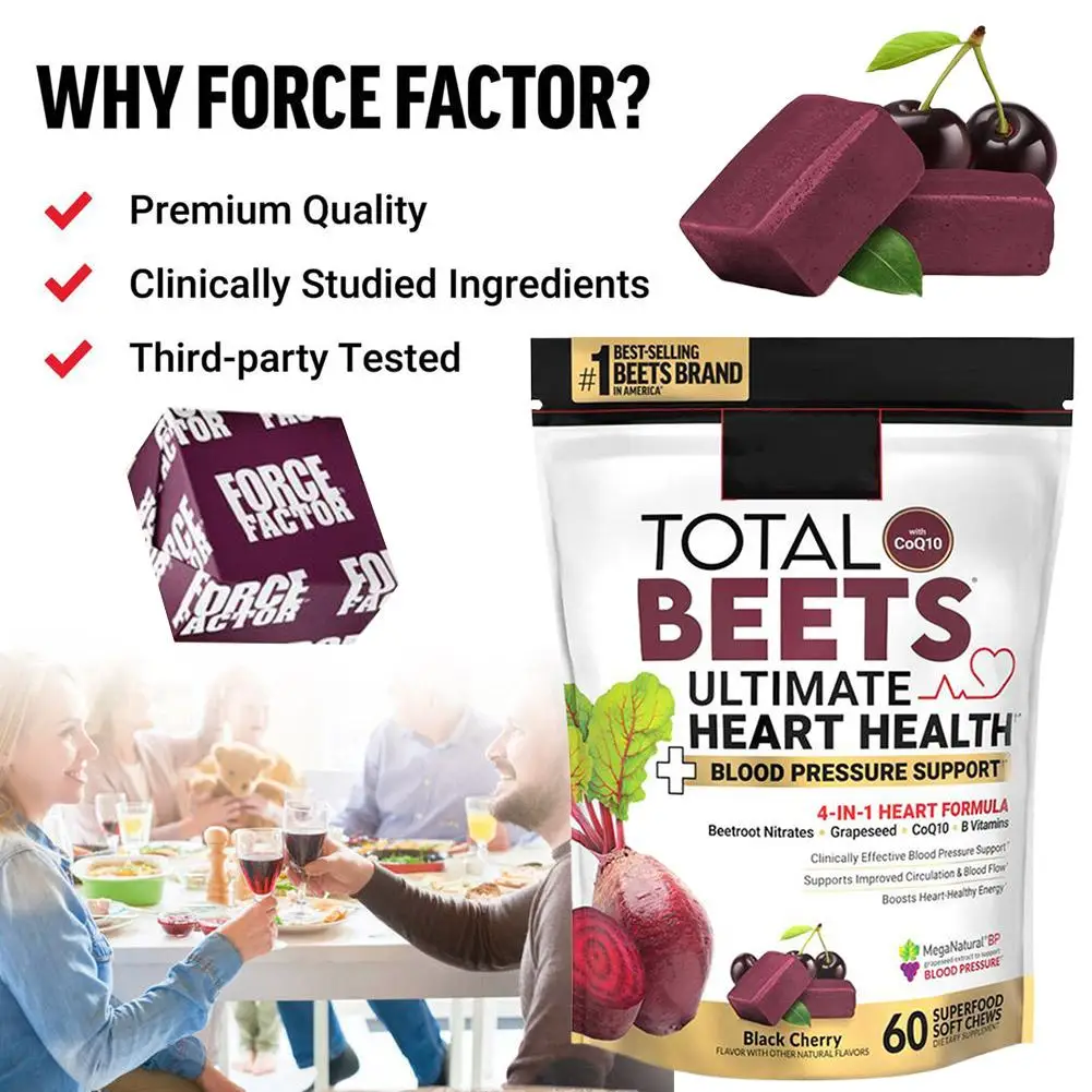 مستخلص Beetroot Gummies الطبيعي الغني بالمواد المضادة للأكسدة والفيتامينات والمعادن لتحسين المناعة وطعم حلو ومكمل صحي