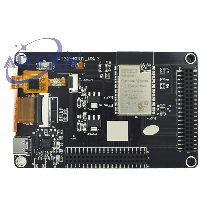 1PCS ESP32 Development Board - WT32-SC01 PLUS With 3.5 inch 320X480 Capacitive Multi-Touch LCD Screen Built-In Bluetooth Wifi