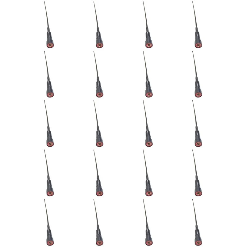 Friction-Free】20X TH-UV8000D Dual Banduv SMA-Male Antenna For TYT TH-UV8000D TH-UV8000E Dmuv390plus Walkie Talkie Antenna 38CM