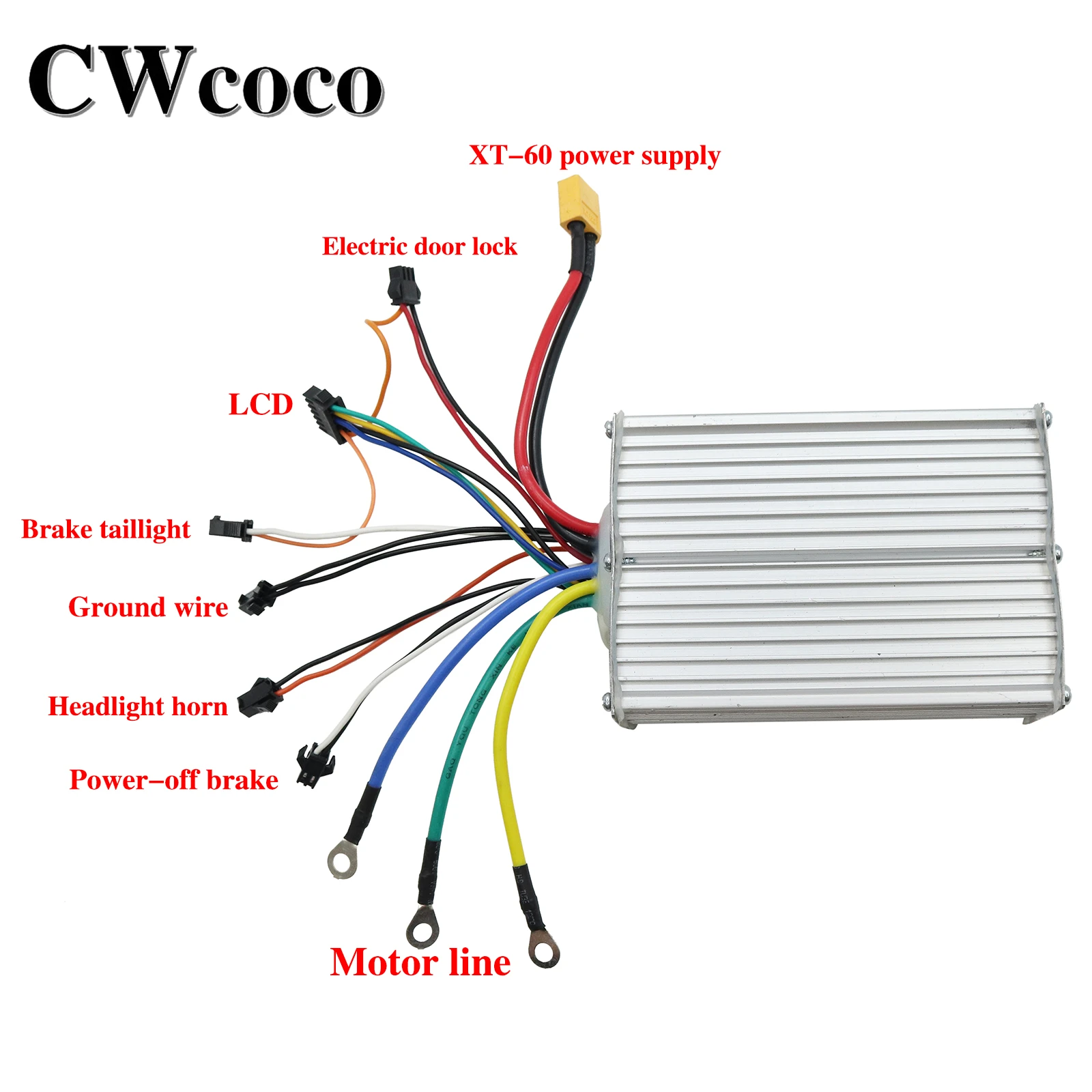 For KUGOO M5 Electric Scooter 48V 30A Controller Intelligent Brushless Motor LCD Instrument Electric Scooter Accessories