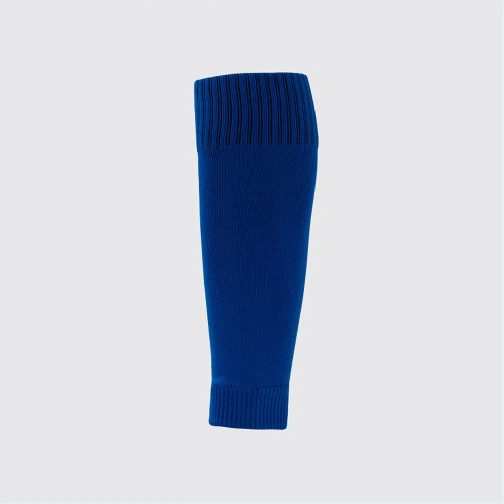 Chaussettes de football au mollet pour enfants, longues chaussettes de protection au genou, couvre-jambes élastiques, conception de tube, chaussettes de sport, 52.00g