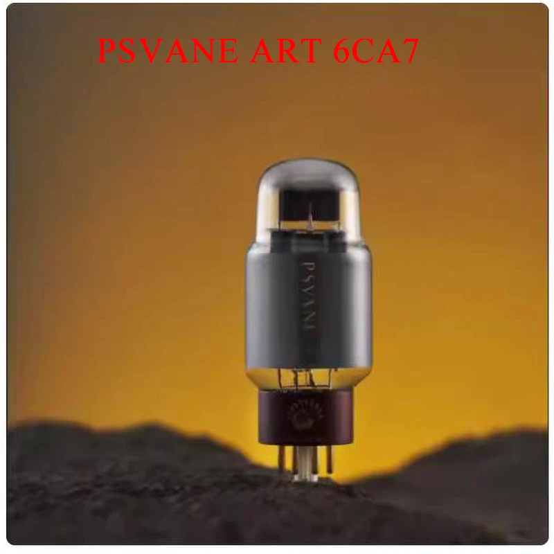 PSVANE ART 6CA7 Actualización de tubo de vacío EL34 EL34C EL34B 6P3P KT66 6V6 KT77 6CA7 válvula de Audio HIFI amplificador de tubo de electrones amplificador de tubo