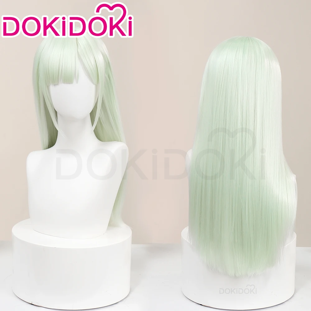 IN STOCK Mutsumi Wakaba Wig Anime BanG Dream! DokiDoki Mutsumi Wakaba Cosplay Mortis Women 60cm Long Hair Free Cap Ave Mujica