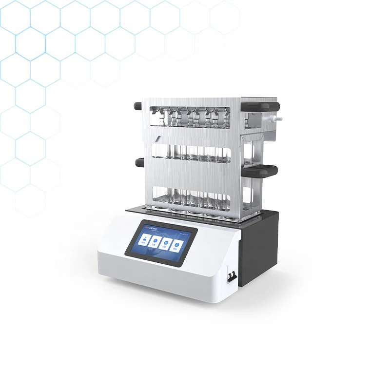 Graphite Digester model  GDA-10 Anti-corrosion Safety Protection Kjeldahl Digestion System  for Laboratory