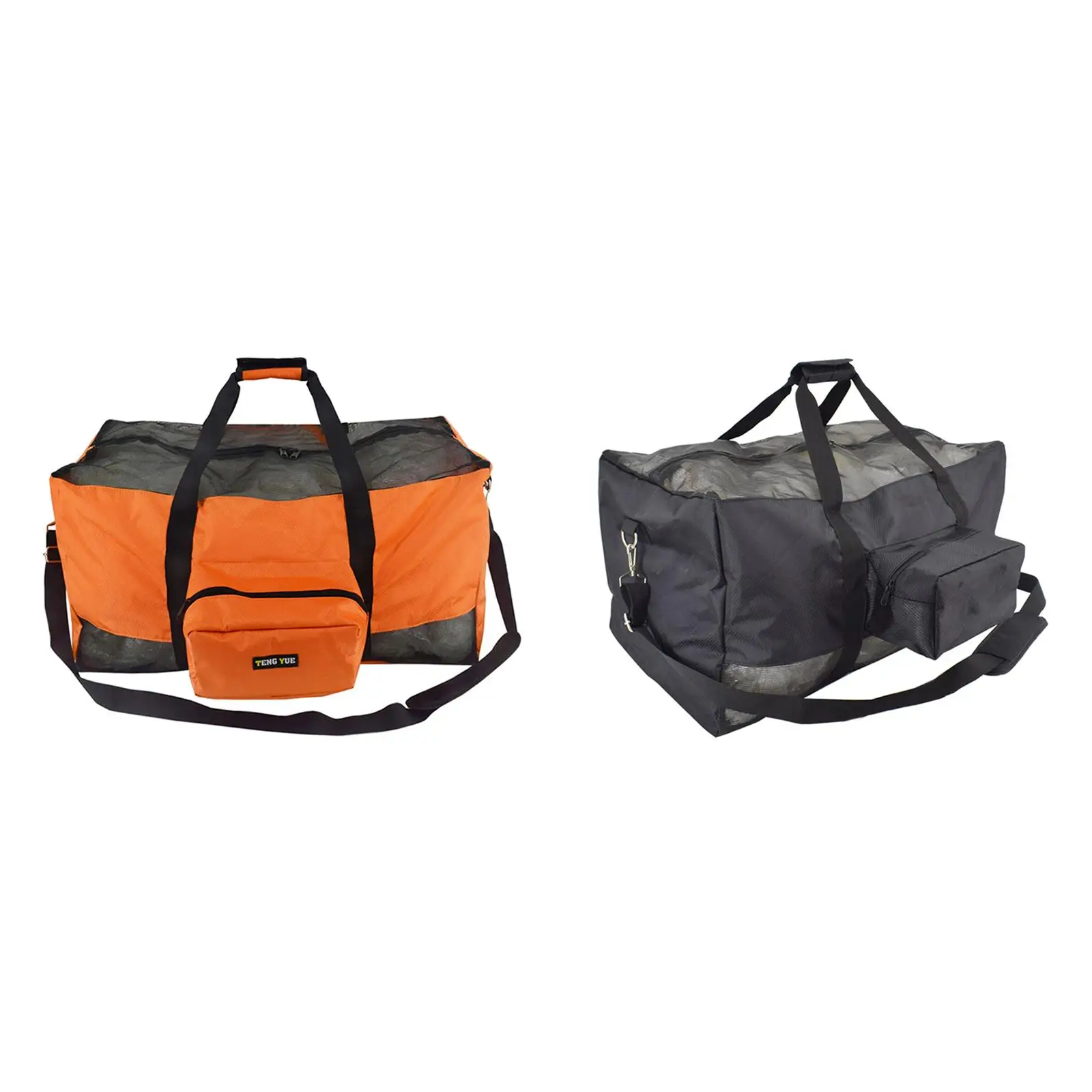 

Scuba Diving Gear Shoulder Bag Lightweight with Zipper and Pockets for Gym Items Adjustable Shoulder Strap 26x13.7x13.8inch