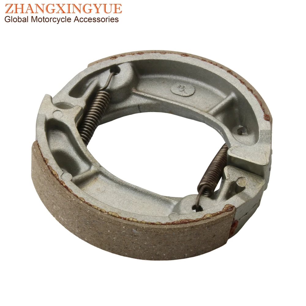 Scooter Dio50 Brake Shoe Set For Honda Dio AF18 AF24 AF27 AF35 Tact Vision Pkwallaroo 50cc - Image 4